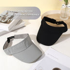 Armscye quick-dry sun visor 2 pack, view 4