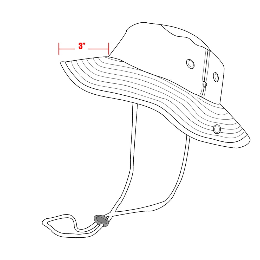 TZ Promise cotton bucket hat, view 2