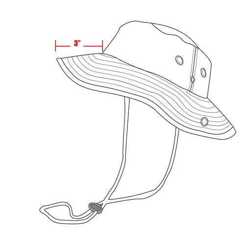 TZ Promise cotton bucket hat, view 2