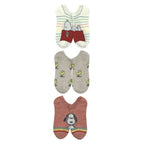 Peanuts Snoopy no-show socks 3 pairs, view 4