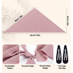 HBlife tie-back head scarves 4 pack, view 7