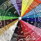 ZHUYING paisley bandanas 16 pack, view 5