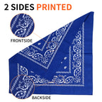 Fanni Youpin cotton paisley bandanas 12 pack, view 3
