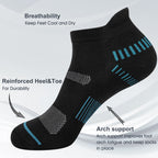 Loritta cushioned ankle socks 6 pairs, view 2