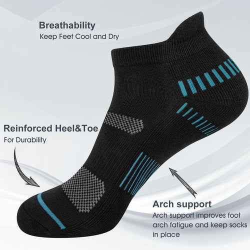 Loritta cushioned ankle socks 6 pairs, view 2