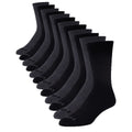 AND1 men's cushioned crew socks, 12 pairs