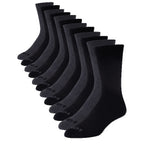 AND1 men's cushioned crew socks, 12 pairs