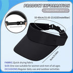 Armscye quick-dry sun visor 2 pack, view 3
