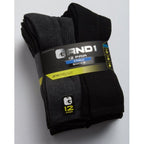 AND1 cushioned crew socks 12 pairs, view 2