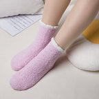 Loritta fleece fuzzy socks 7 pairs, view 4