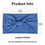 GiLi wide knotted headbands 6 pack, view 5