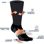 AND1 cushioned crew socks 12 pairs, view 4